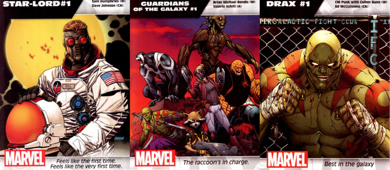 Illustration for article titled Estos son todos los cómics que formarán parte del nuevo universo Marvel
